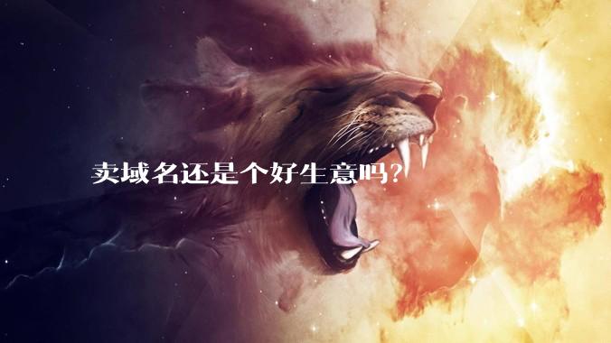 卖域名还是个好生意吗？